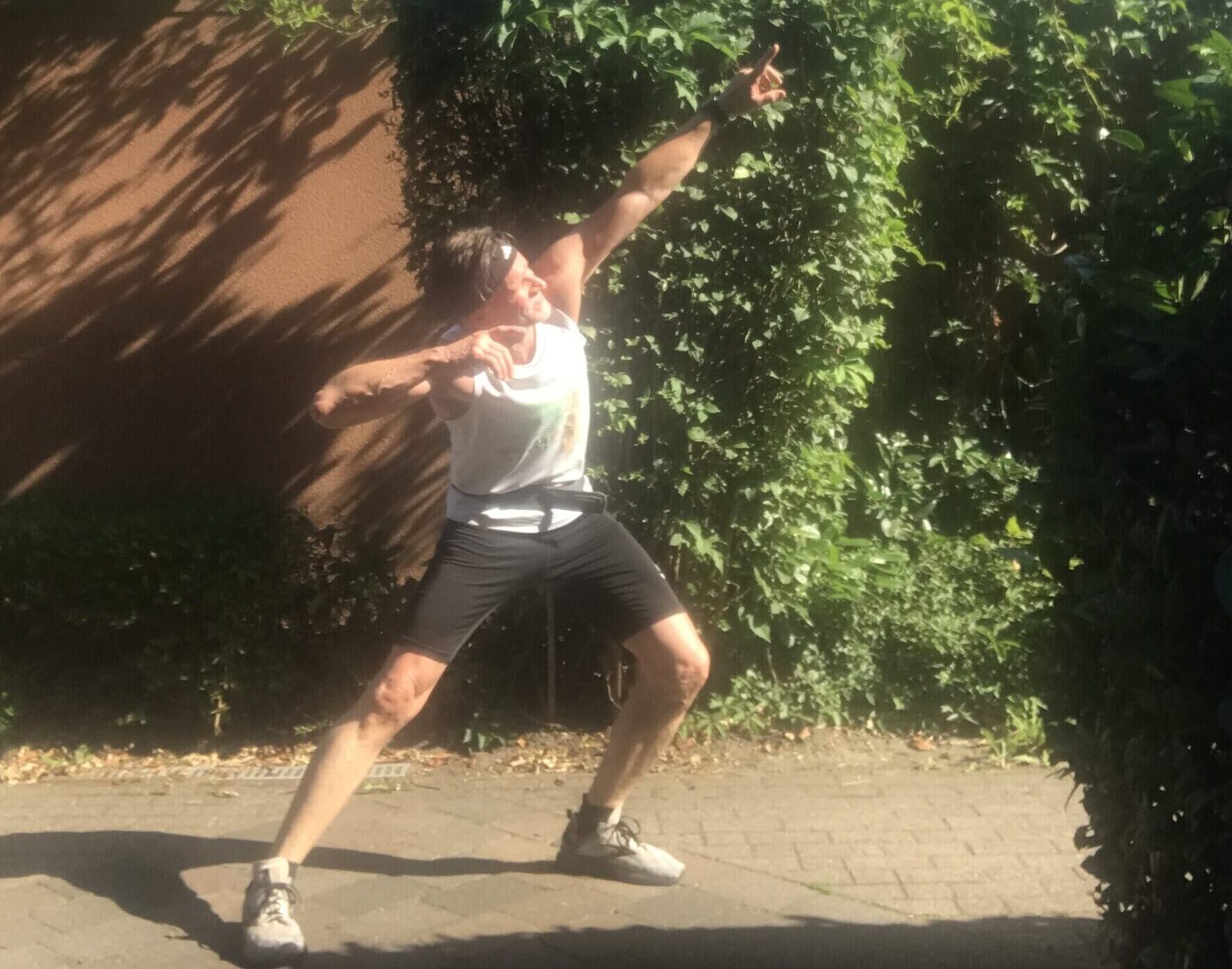 Fit  mit 60+ ... Digger